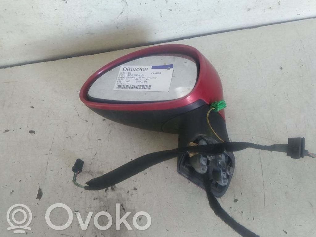 Citroen C4 I Specchietto retrovisore elettrico portiera anteriore