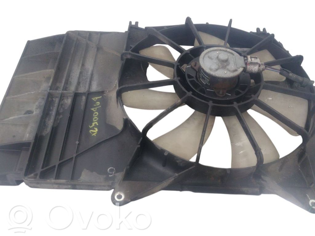 Suzuki Splash Elektrisks radiatoru ventilators 