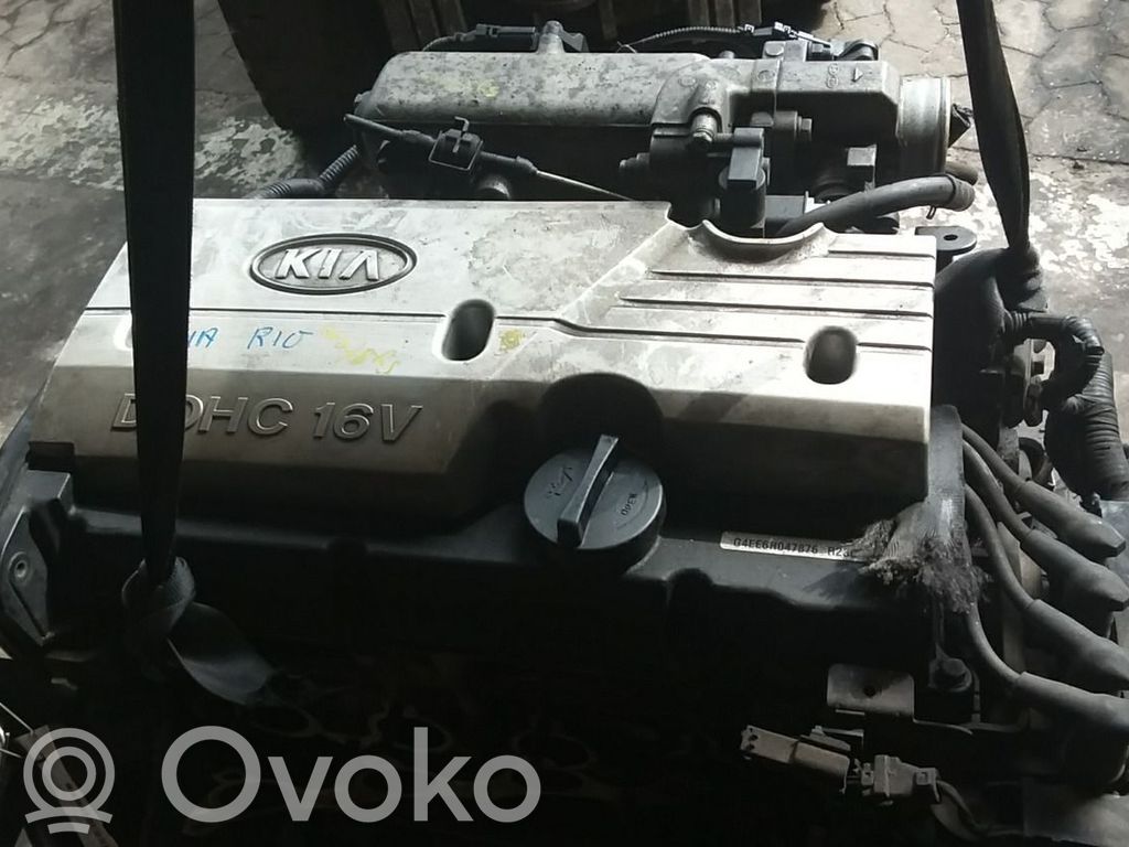 KIA Rio Engine 