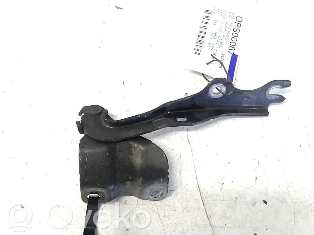 Bisagras del capó/tapa del motor   GS1D52420A