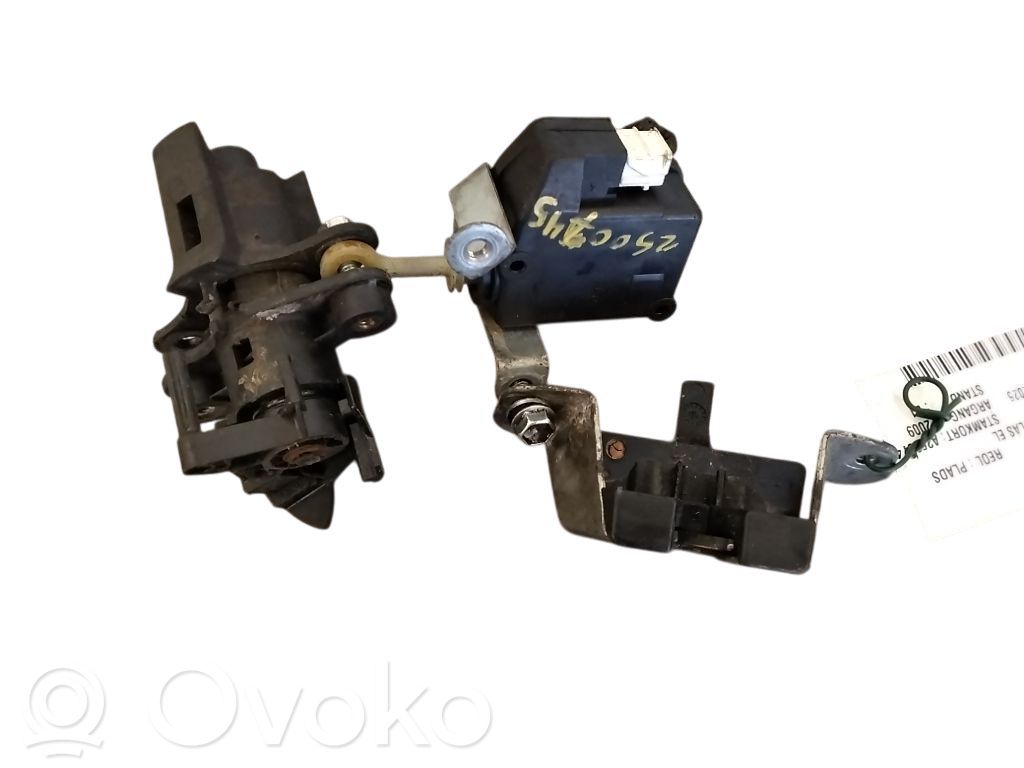 Central locking motor