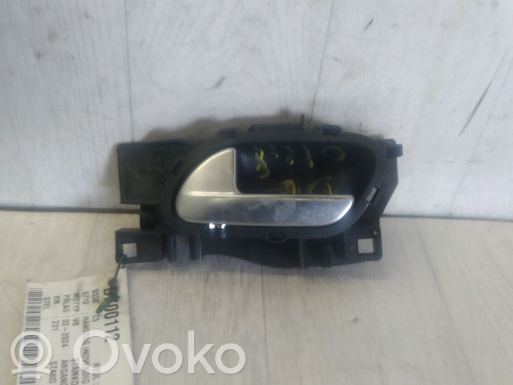 Etuoven sisäkahva   9143T8