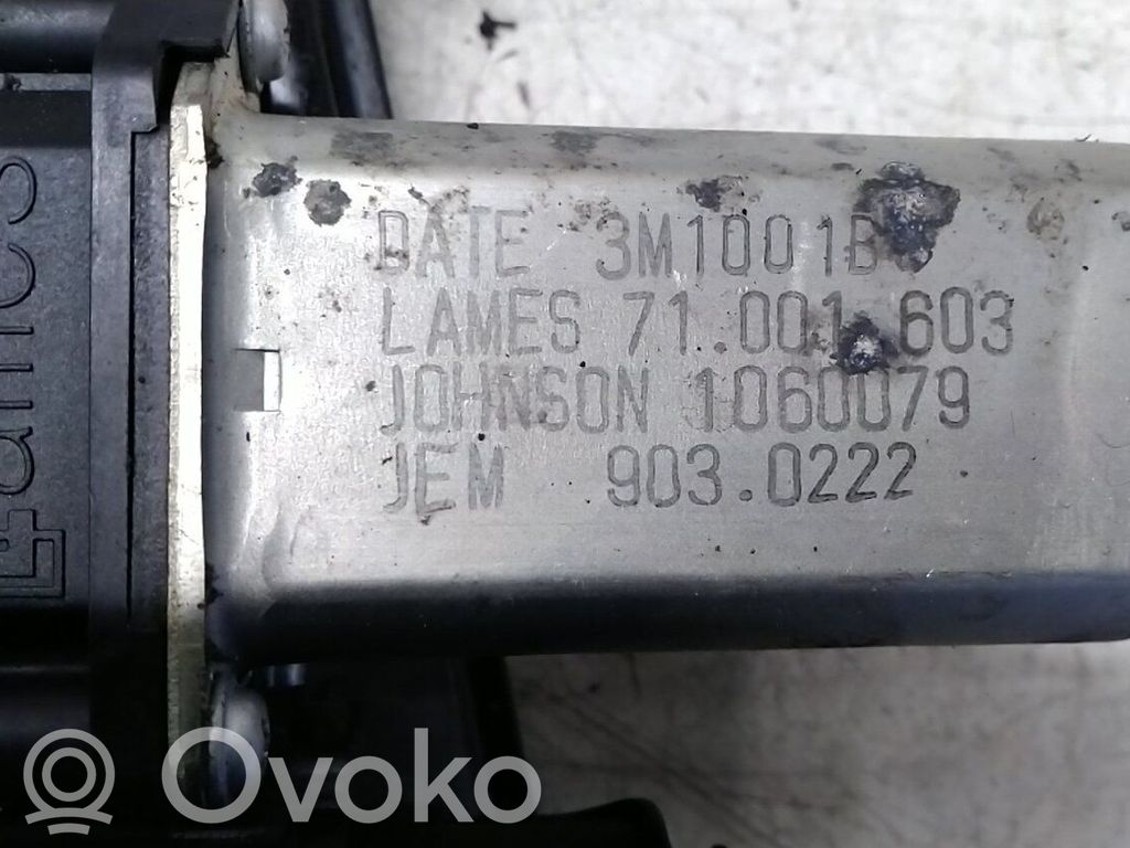 BMW 1 E81 E87 Mécanisme de lève-vitre avec moteur 