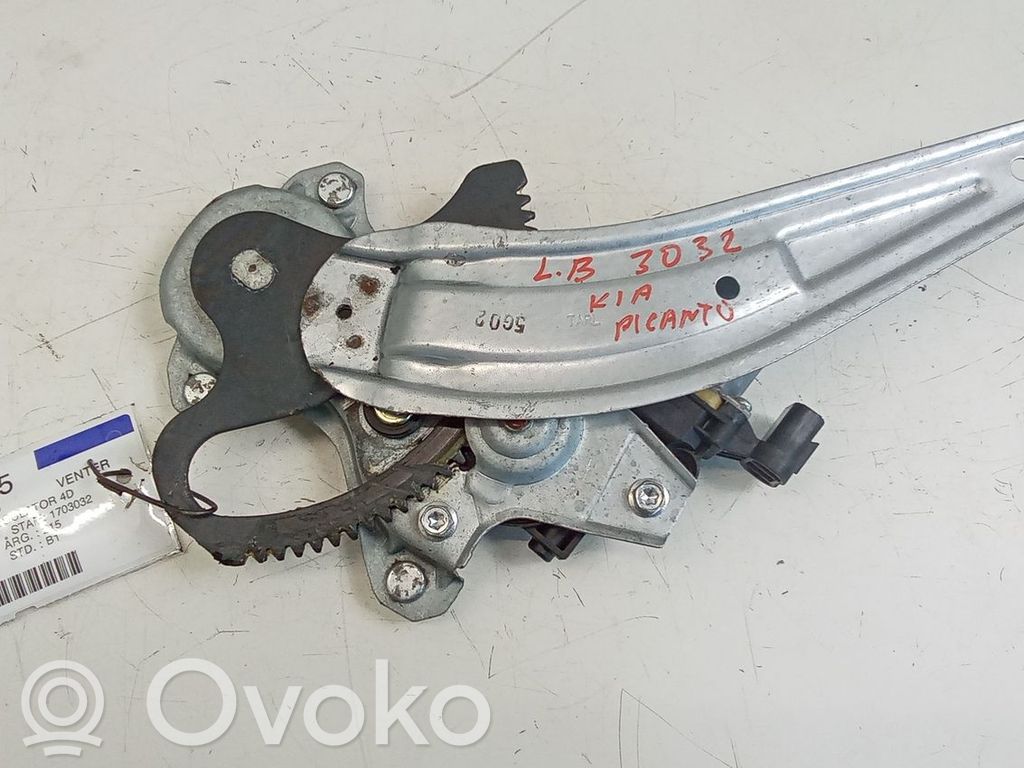 KIA Picanto Alzacristalli della portiera anteriore con motorino