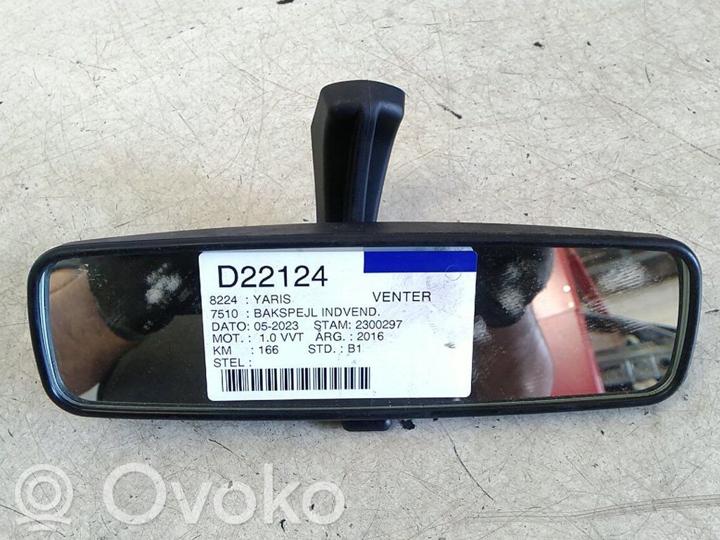 Espejo retrovisor (interior)   878100F010