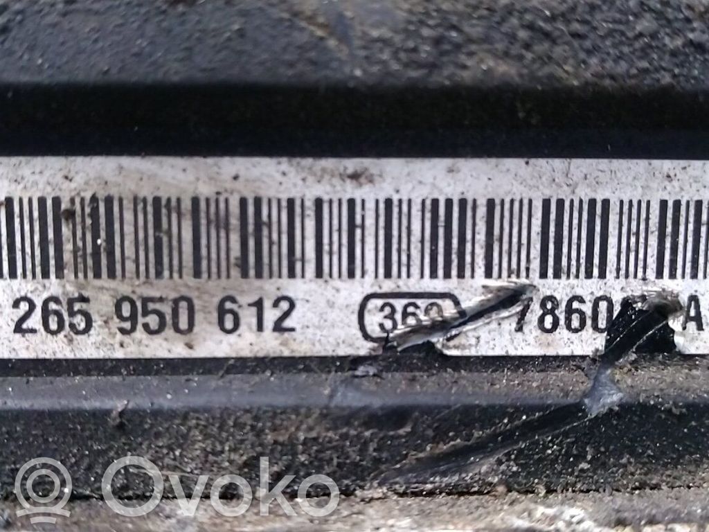 Pompe ABS   589203K101