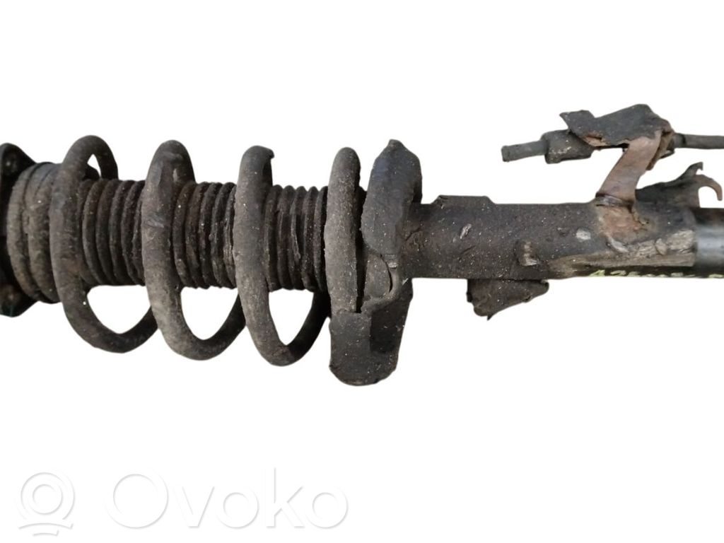 Mazda 3 II Amortyzator osi przedniej ze sprężyną 
