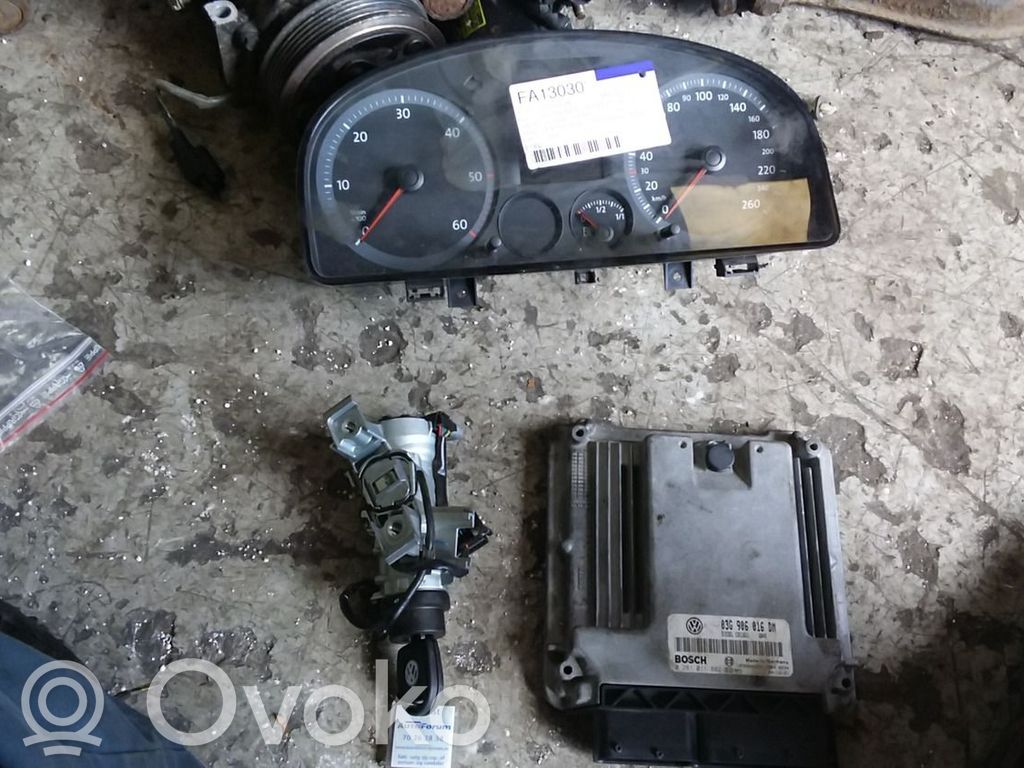 Relè blocco accensione   03G906016DM