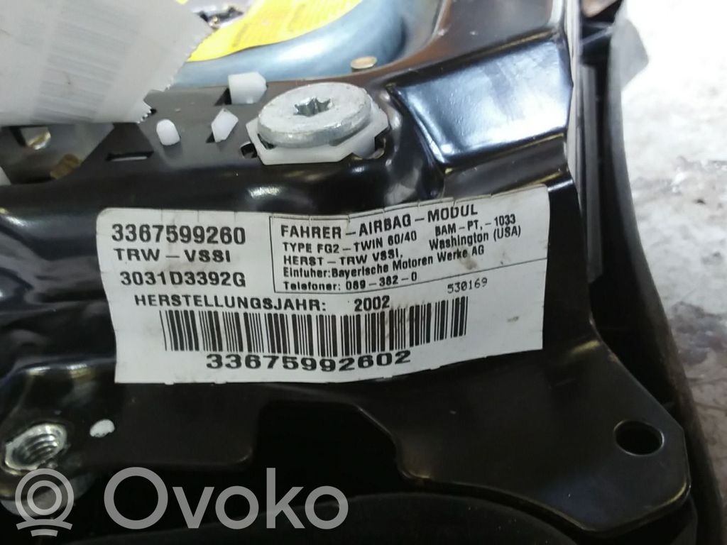 BMW X5 E53 Airbag pasager 