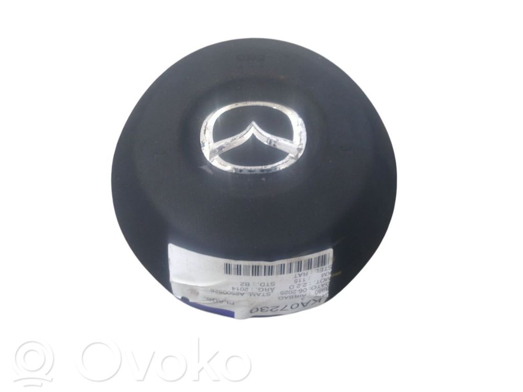 Mazda 3 II Airbag pasager 