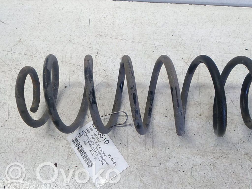 Rear coil spring   DF7128011B