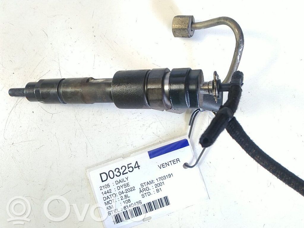 Inyector de combustible   500313105