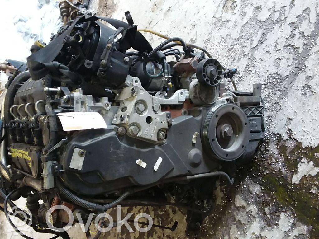Peugeot 407 Motor