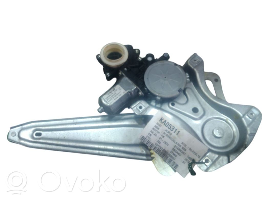 Toyota Auris E180 Motor macara geam ușă față 