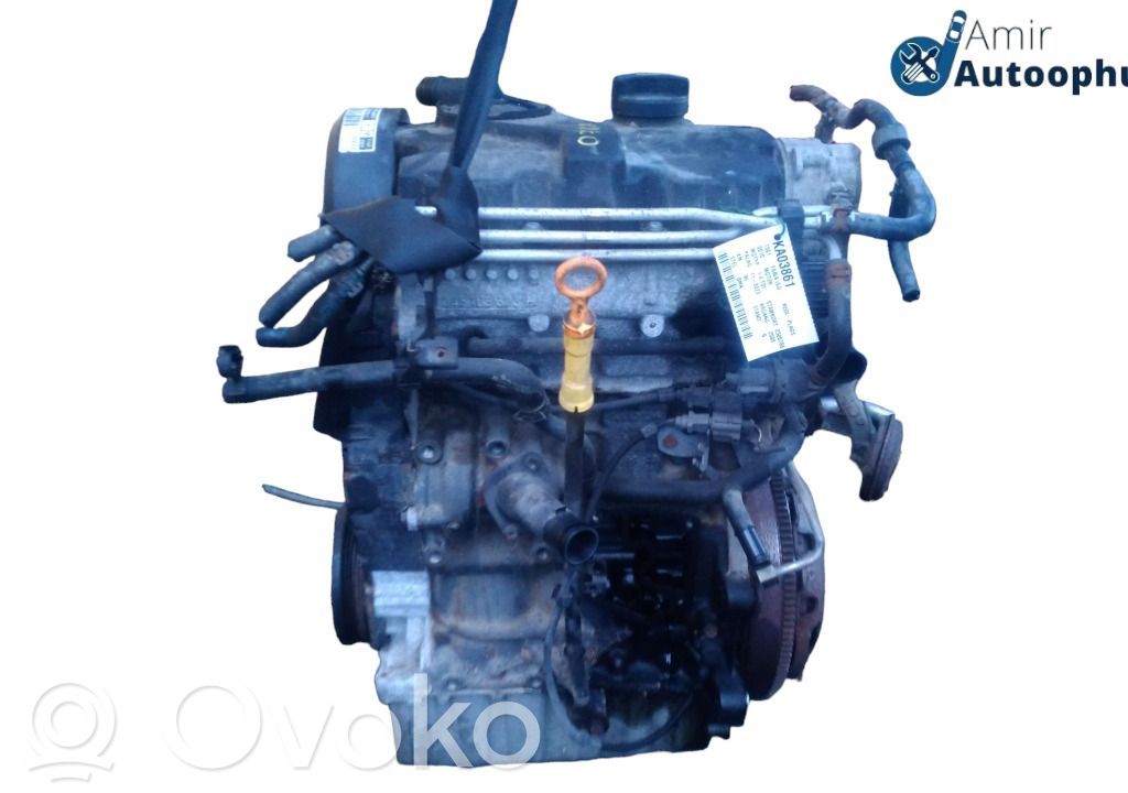 Skoda Fabia Mk2 (5J) Motor