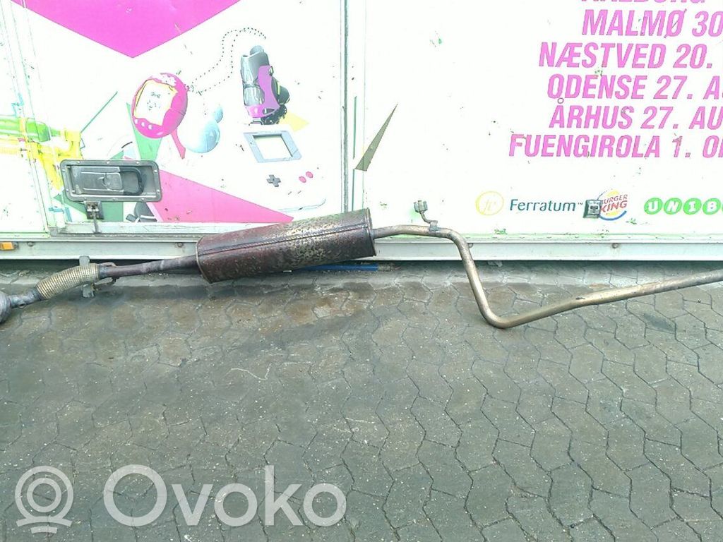 Volkswagen Up Filtro antiparticolato catalizzatore/FAP/DPF