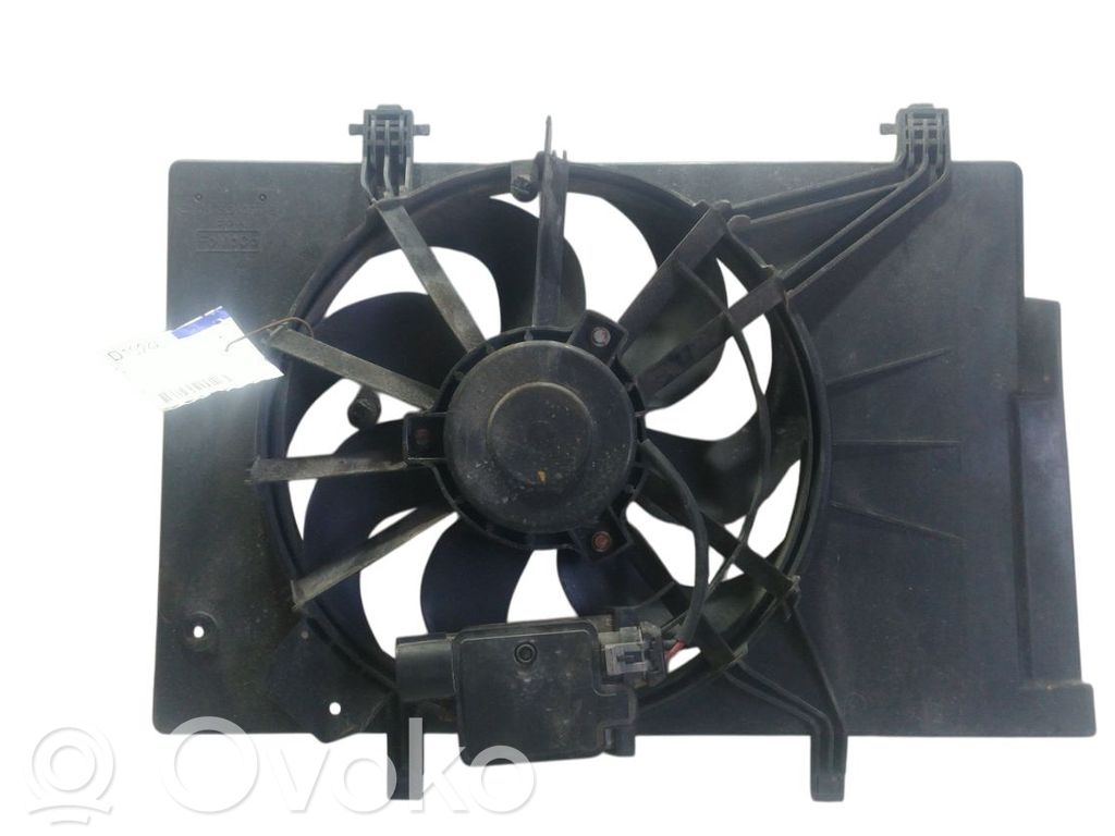 Ford Fiesta Ventilatore di raffreddamento elettrico del radiatore 