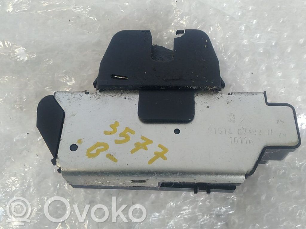 Motor închidere centralizată   8719F8