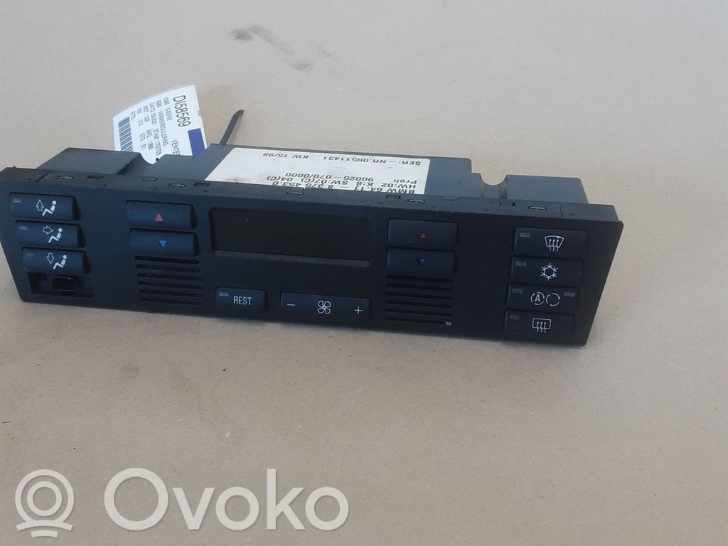 BMW 5 E39 Climate control unit 