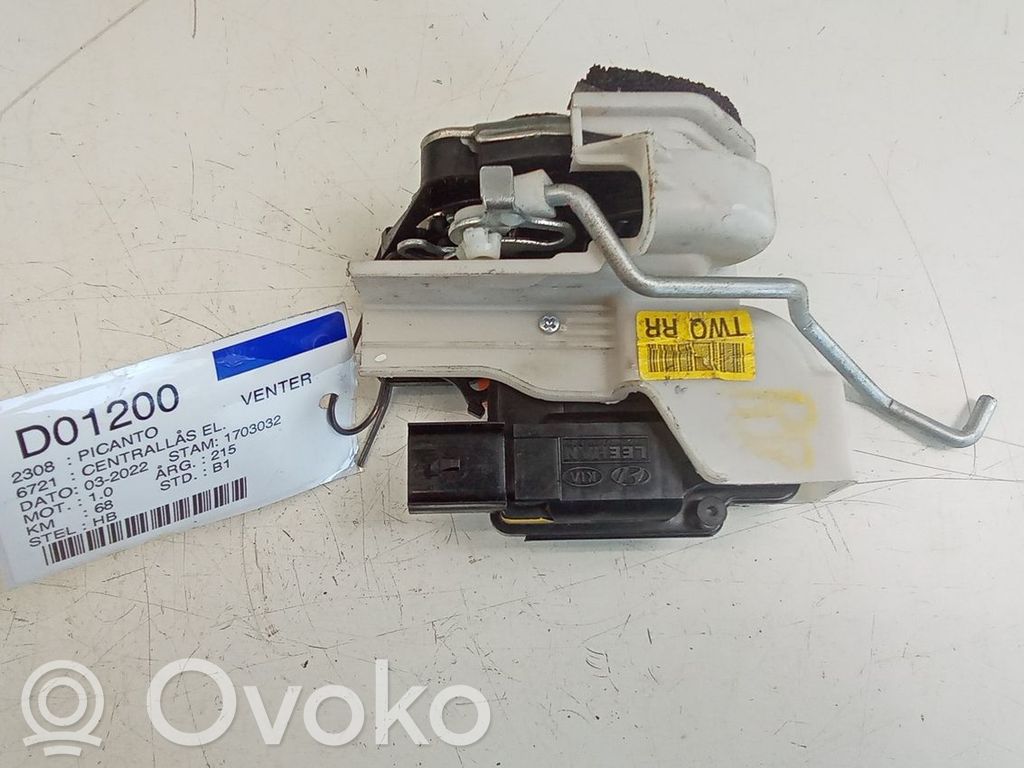 KIA Picanto Central locking motor 