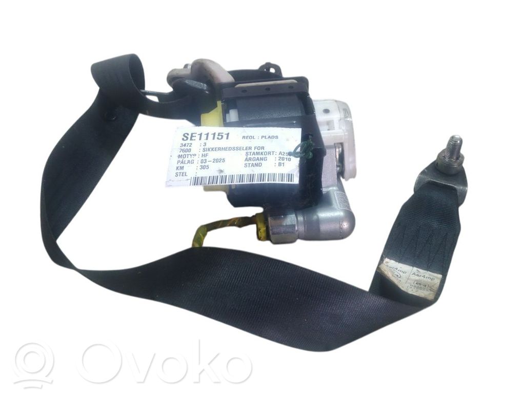 Mazda 3 II Cinturón delantero 