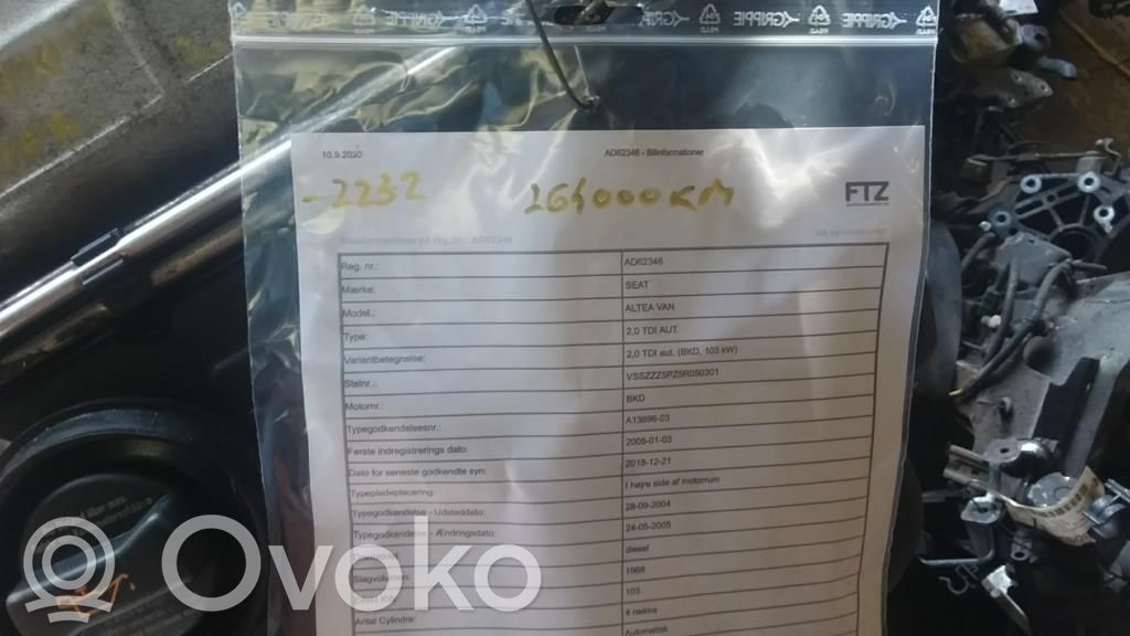 Dzinējs   03G100098AX