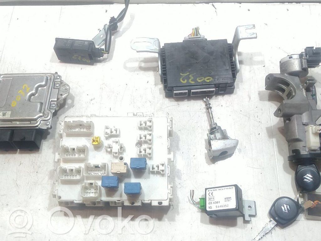 Ignition-blocking relay   3391061P00
