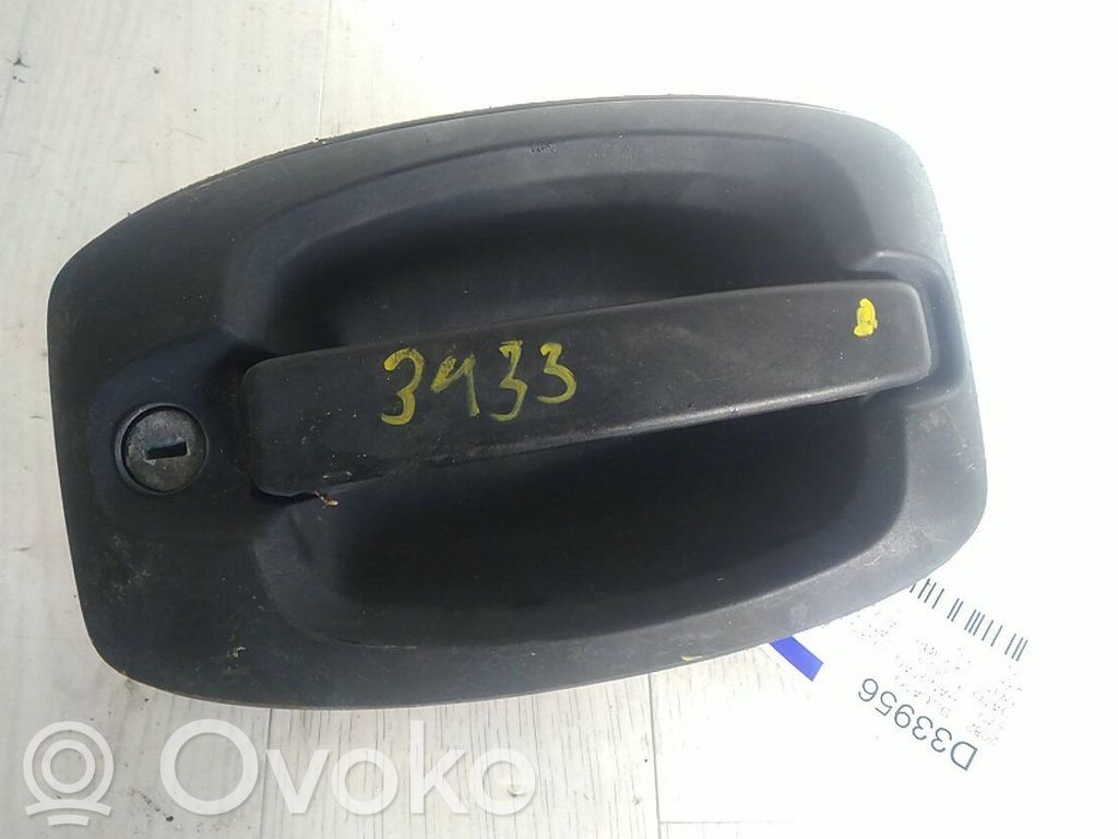 Fiat Ducato Klamka zewnętrzna drzwi przednich 