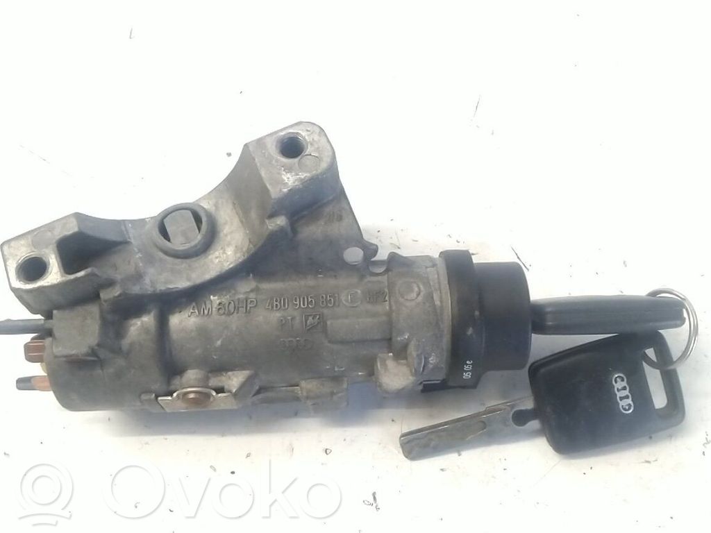Audi A2 Ignition-blocking relay 