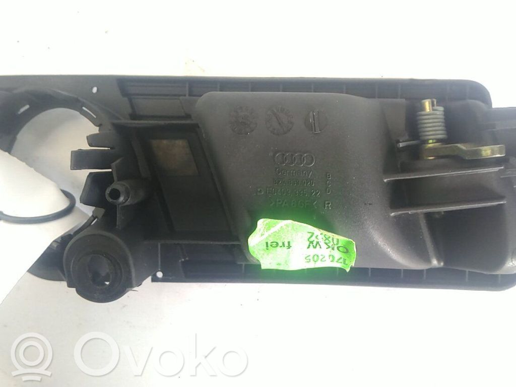 Audi A2 Klamka wewnętrzna drzwi przednich 