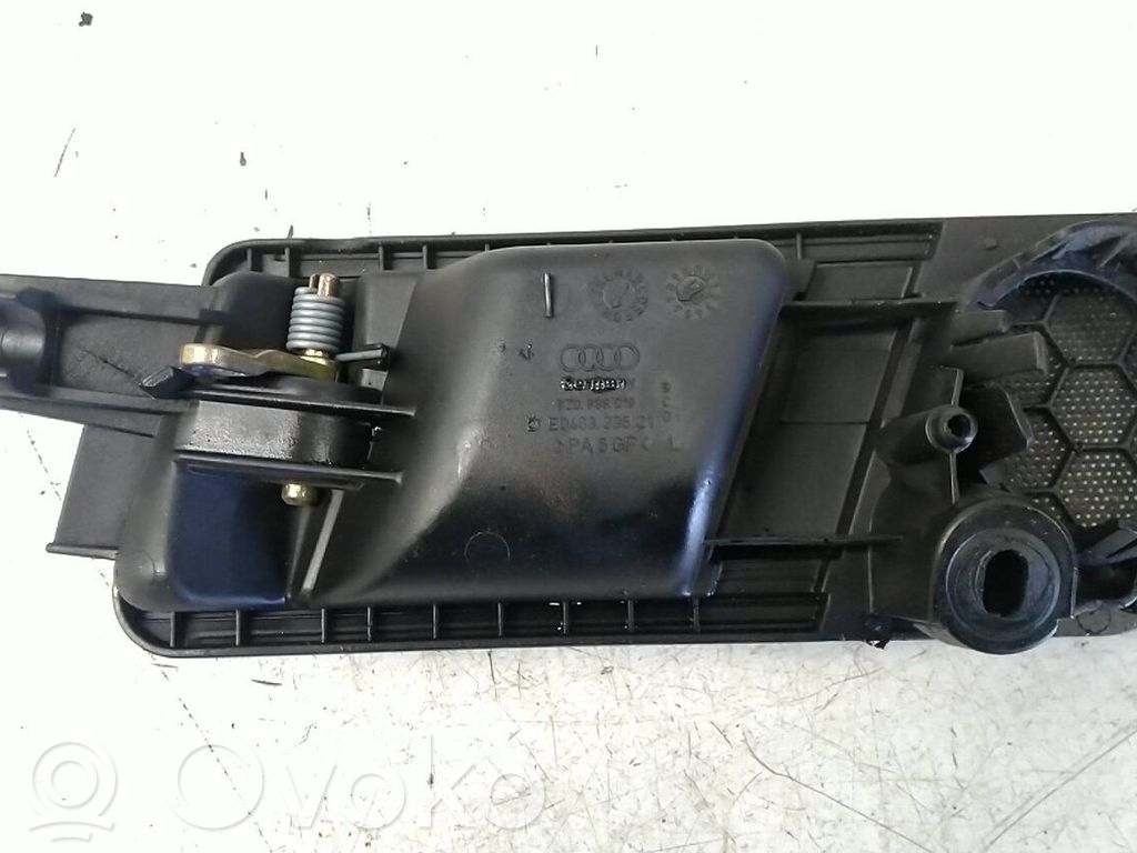 Manecilla interna puerta delantera   8Z0839019C27X