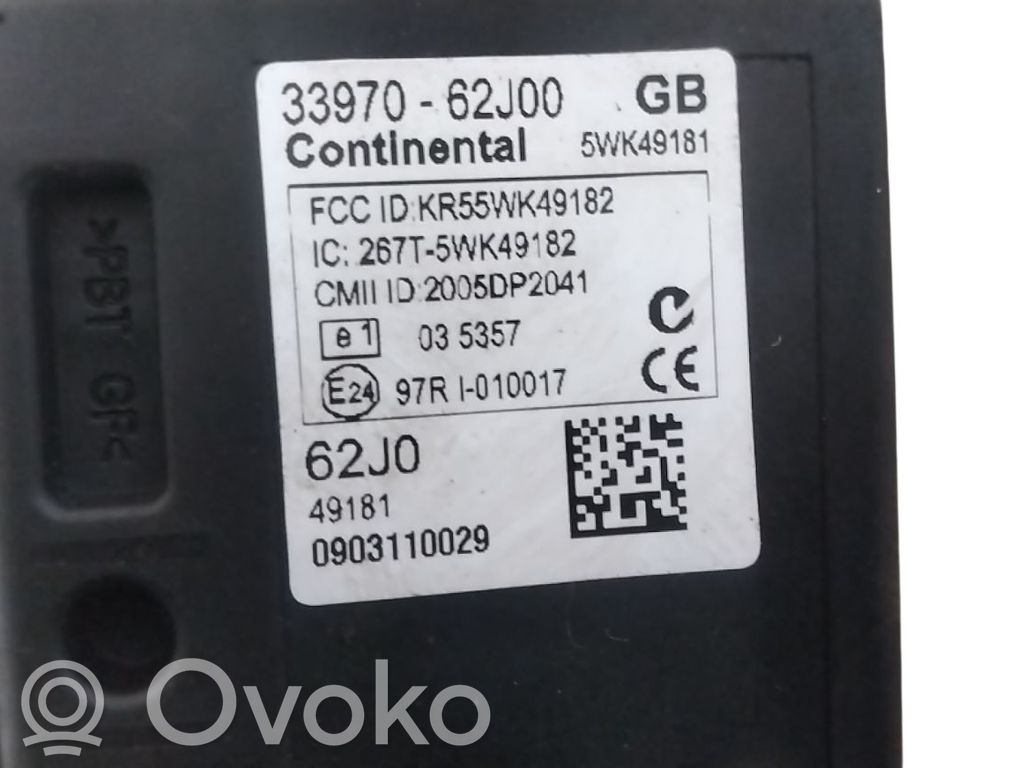 Užvedimo spynelė   3710858860000