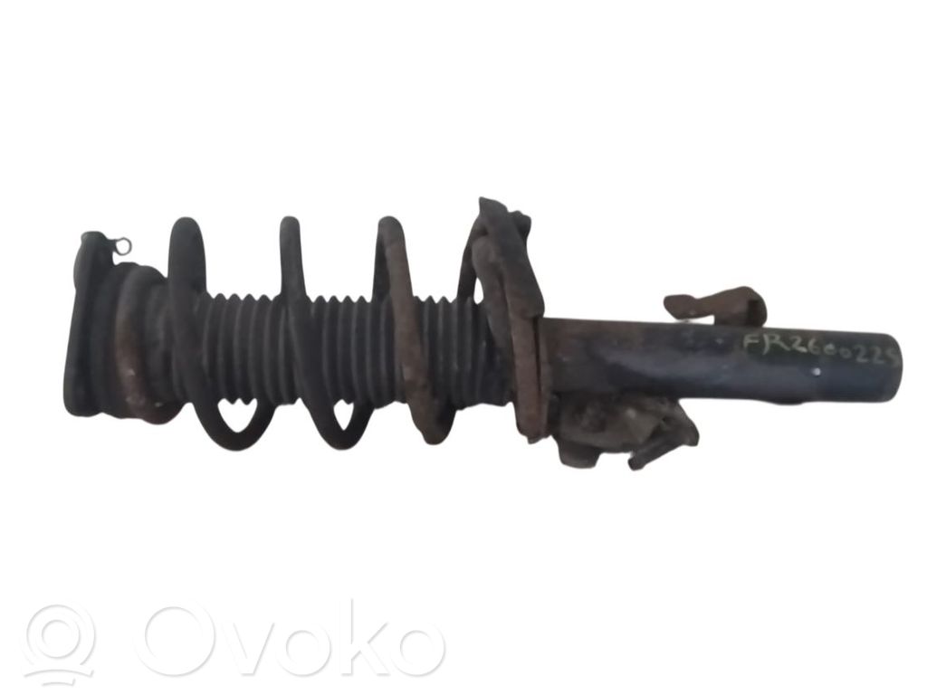 Front shock absorber with coil spring   1619269