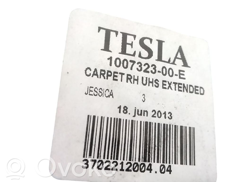 Tesla Model S Other trunk/boot trim element 