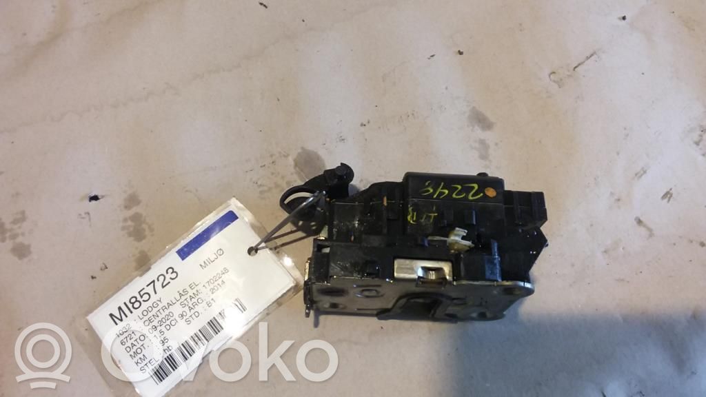 Dacia Lodgy Centrālās atslēgas motoriņš 