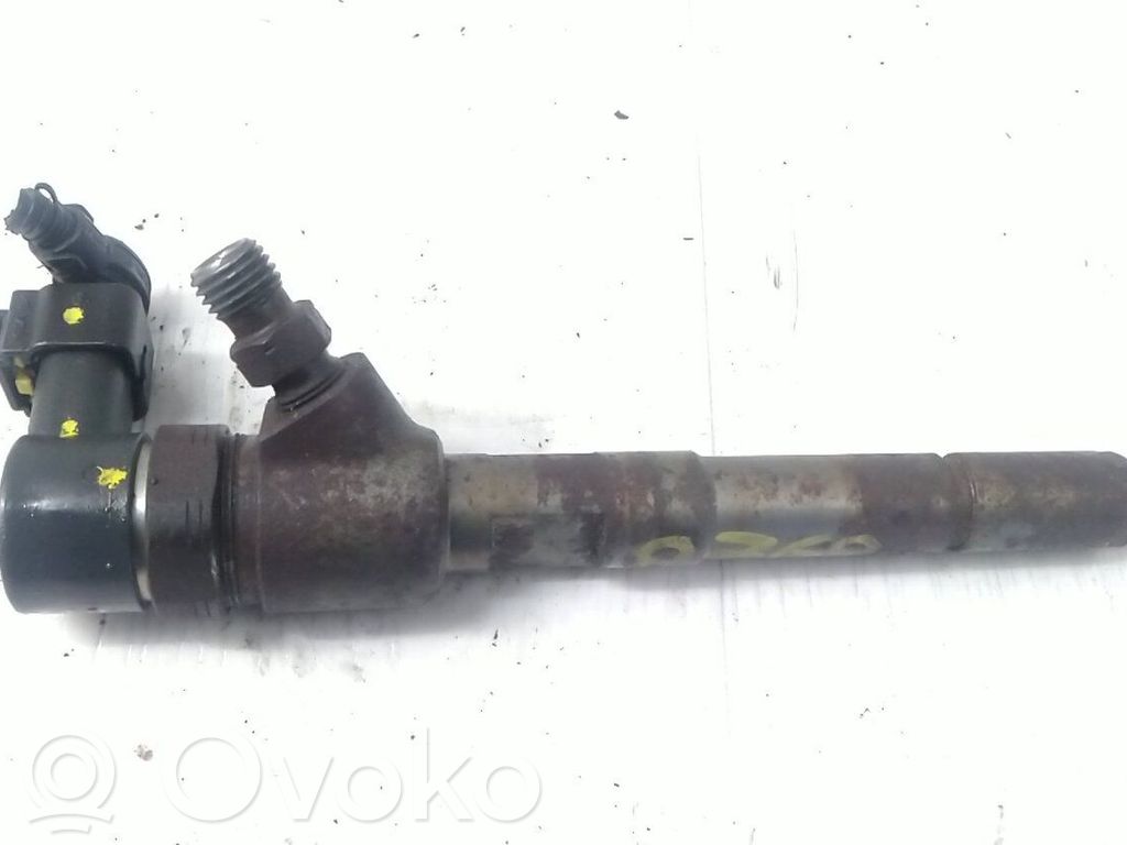Peugeot Bipper Fuel injector 