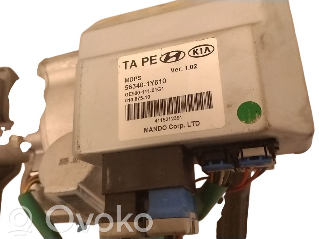 KIA Picanto Steering wheel axle 