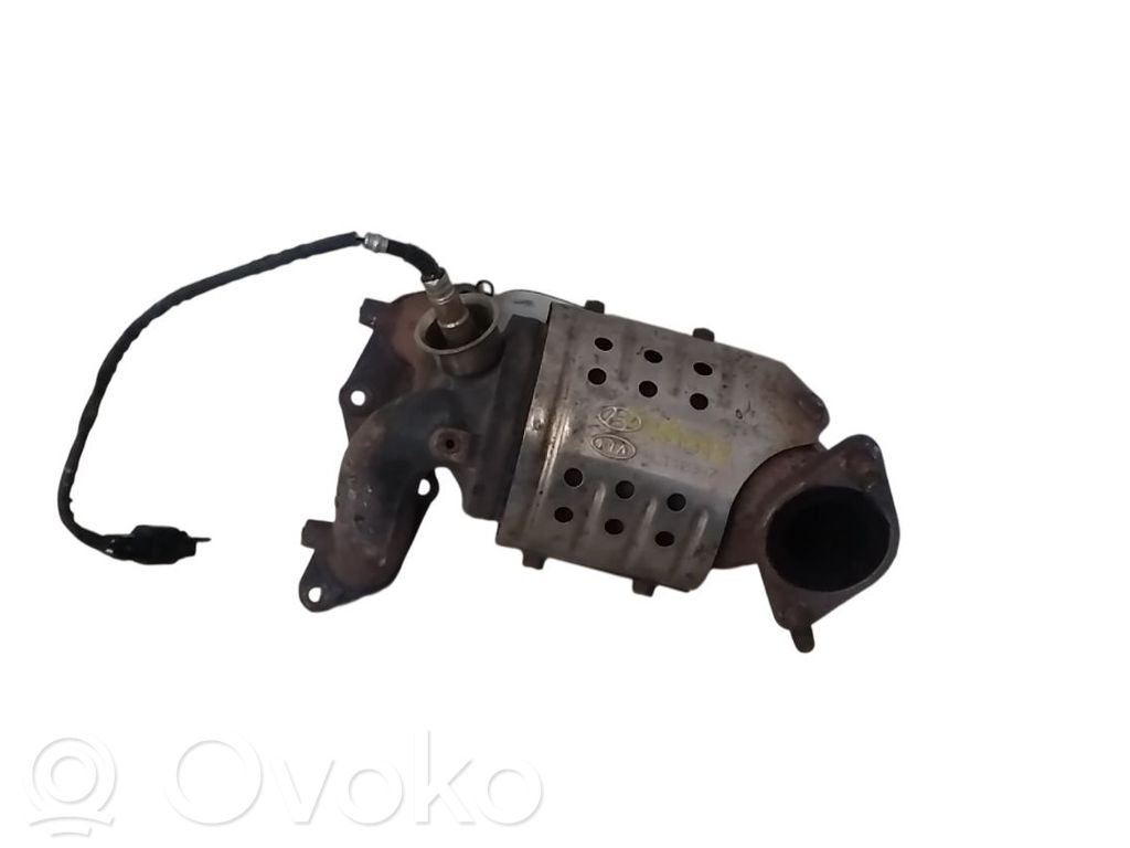 KIA Picanto Catalyst/FAP/DPF particulate filter 
