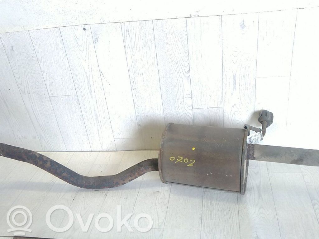 Renault Clio IV Tłumik kompletny 