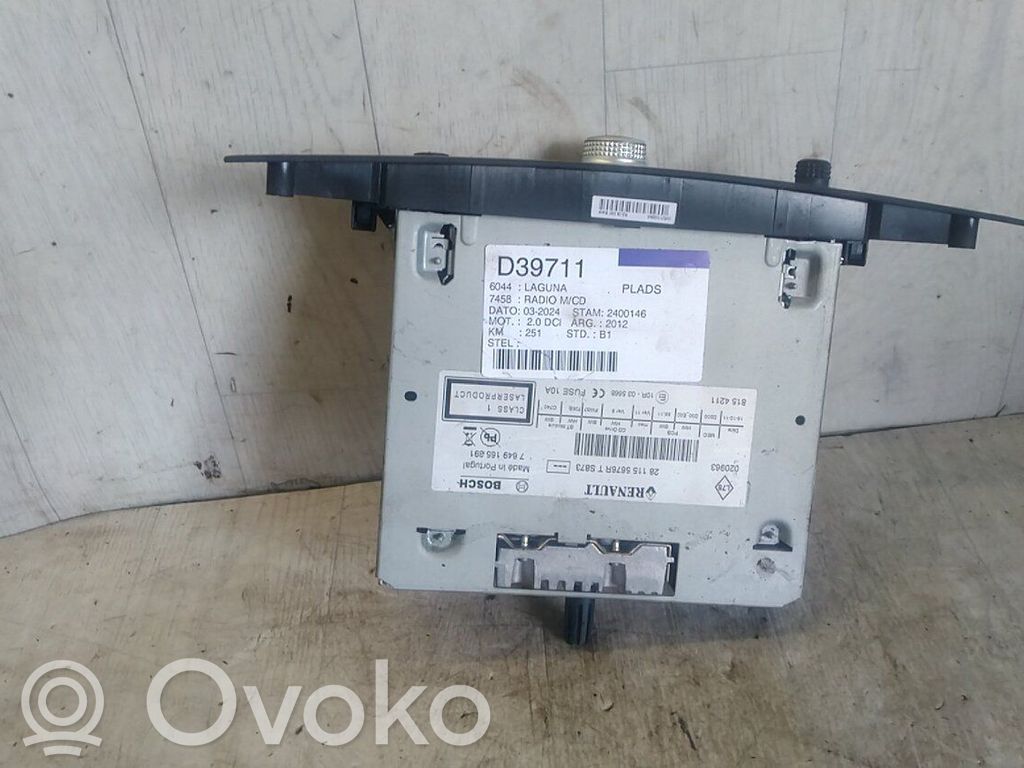 Renault Laguna III Centralina/modulo navigatore GPS