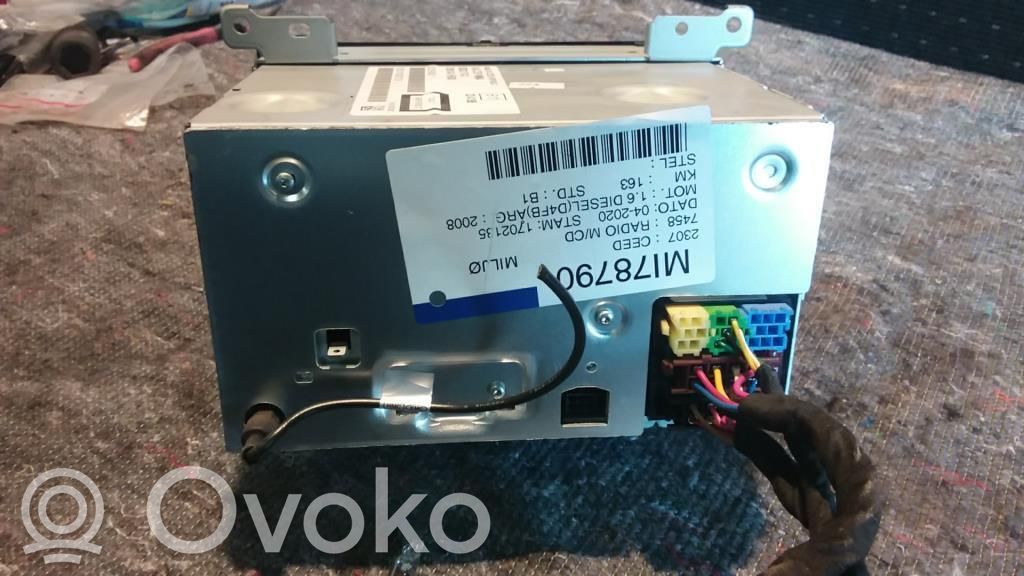 KIA Ceed Unitate/modul control navigație GPS 