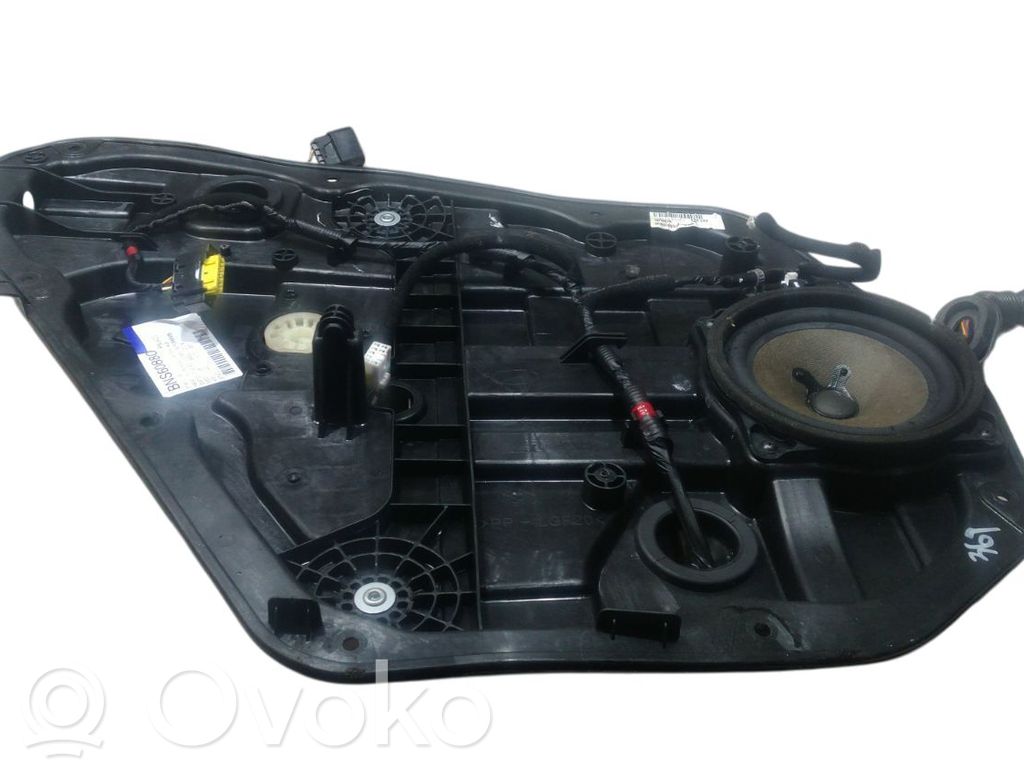 Hyundai i40 Regulador de puerta delantera con motor 