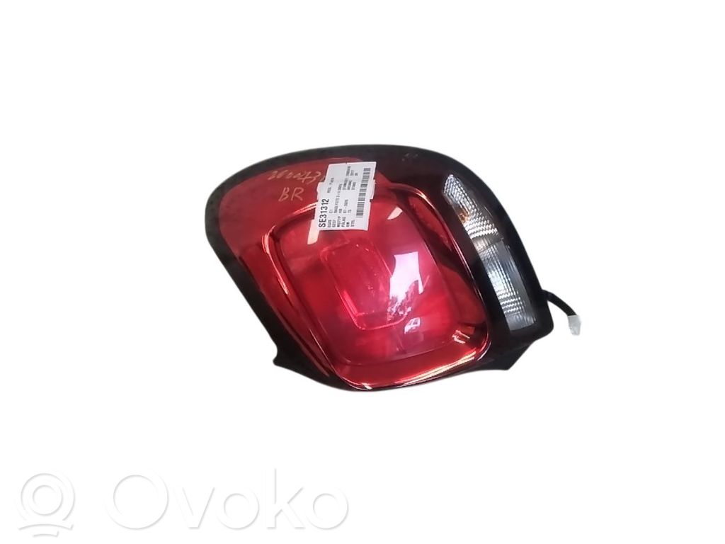 Citroen C1 Luci posteriori 
