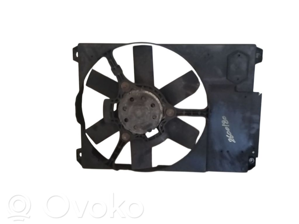 Peugeot Boxer Ventilatore di raffreddamento elettrico del radiatore 