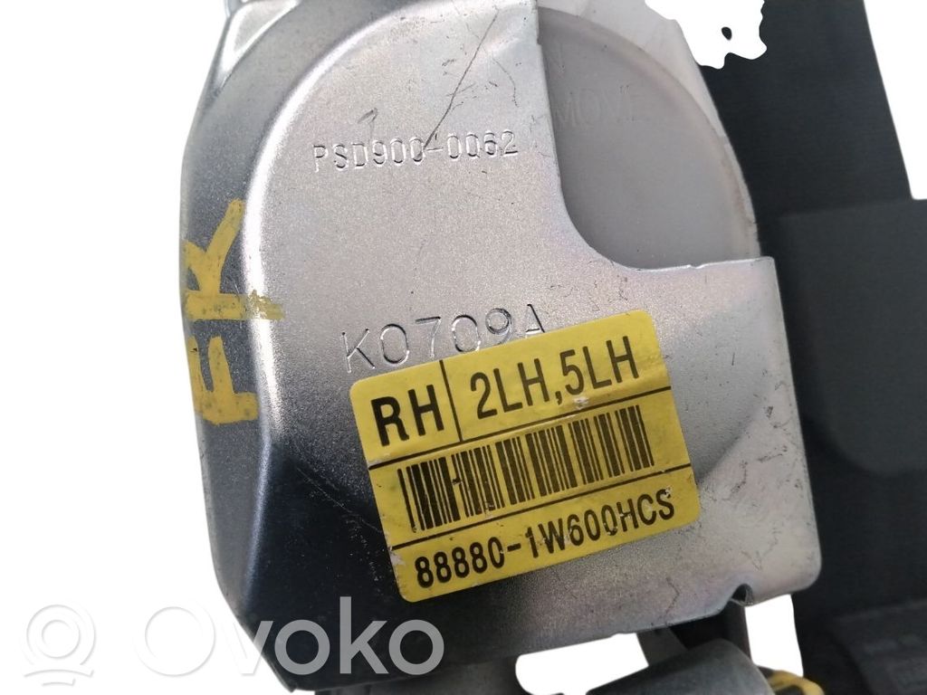 KIA Rio Ceinture de sécurité avant 