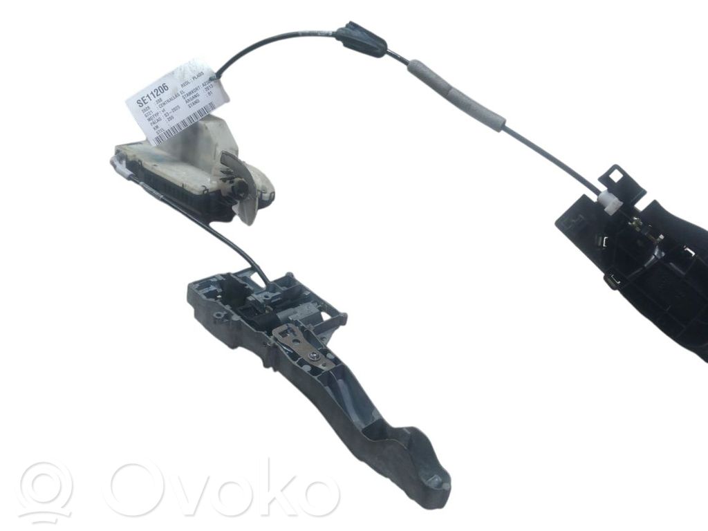 Peugeot 208 I Motor închidere centralizată 