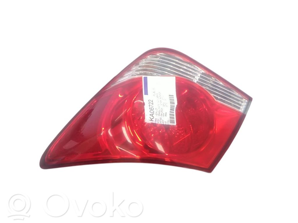 Chevrolet Cruze Luci posteriori