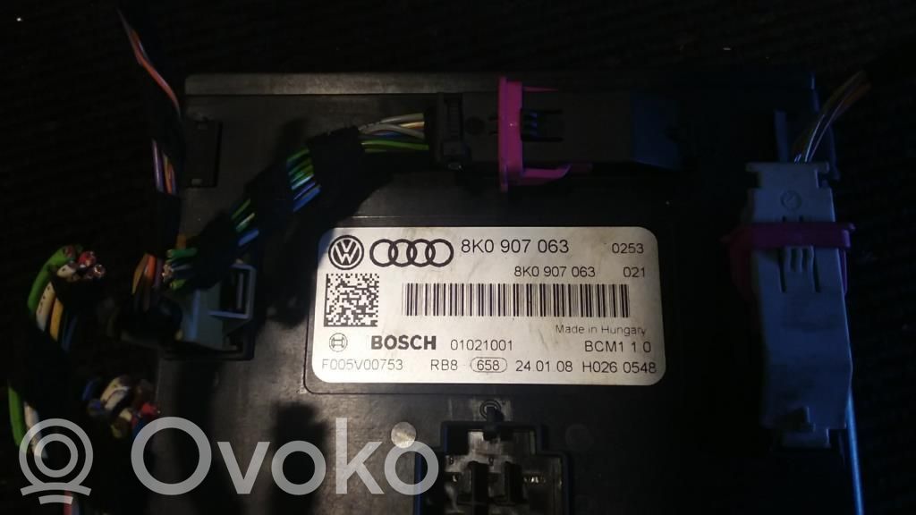 Audi A4 S4 B8 8K Modul confort 