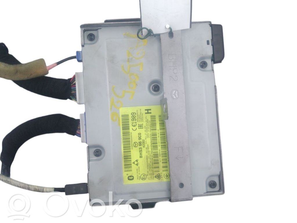 Panel / Radioodtwarzacz CD/DVD/GPS   BHS3669C0
