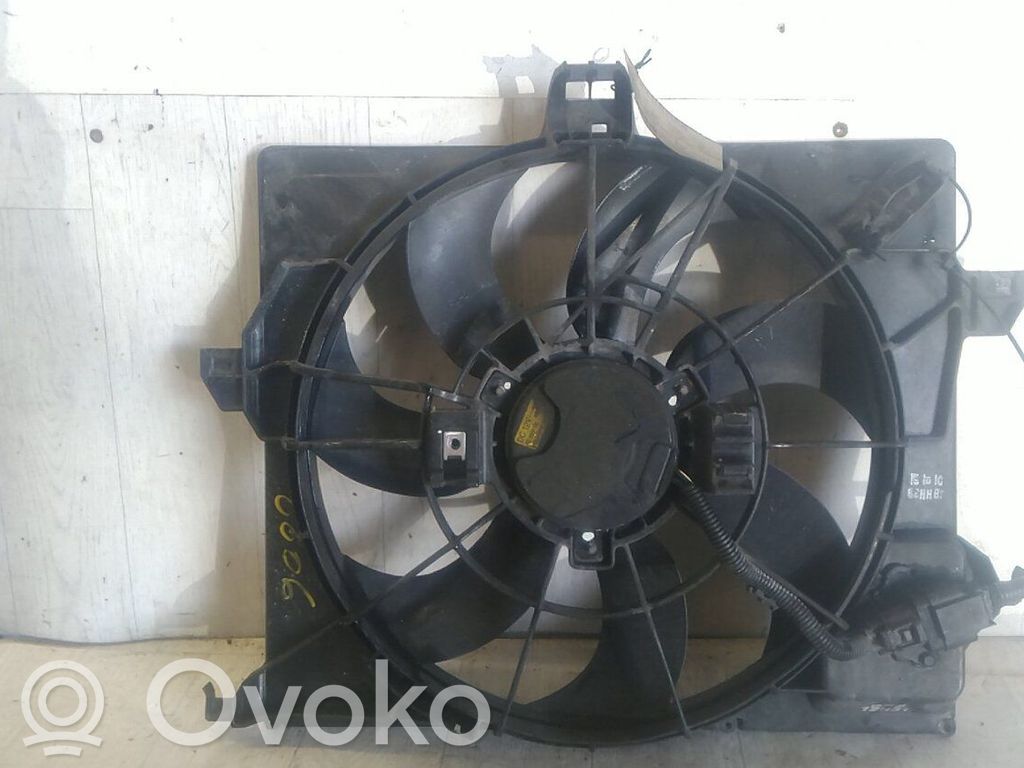 KIA Rio Elektrolüfter
